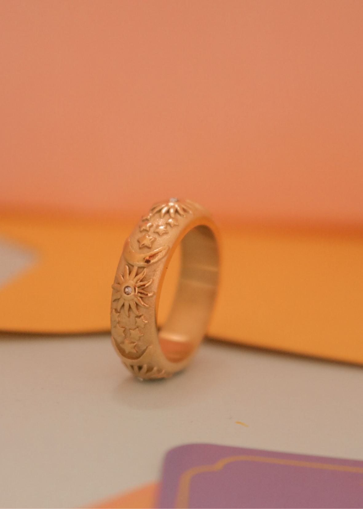 Anillo Univers Gold