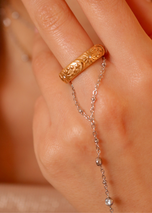 Anillo Univers Gold