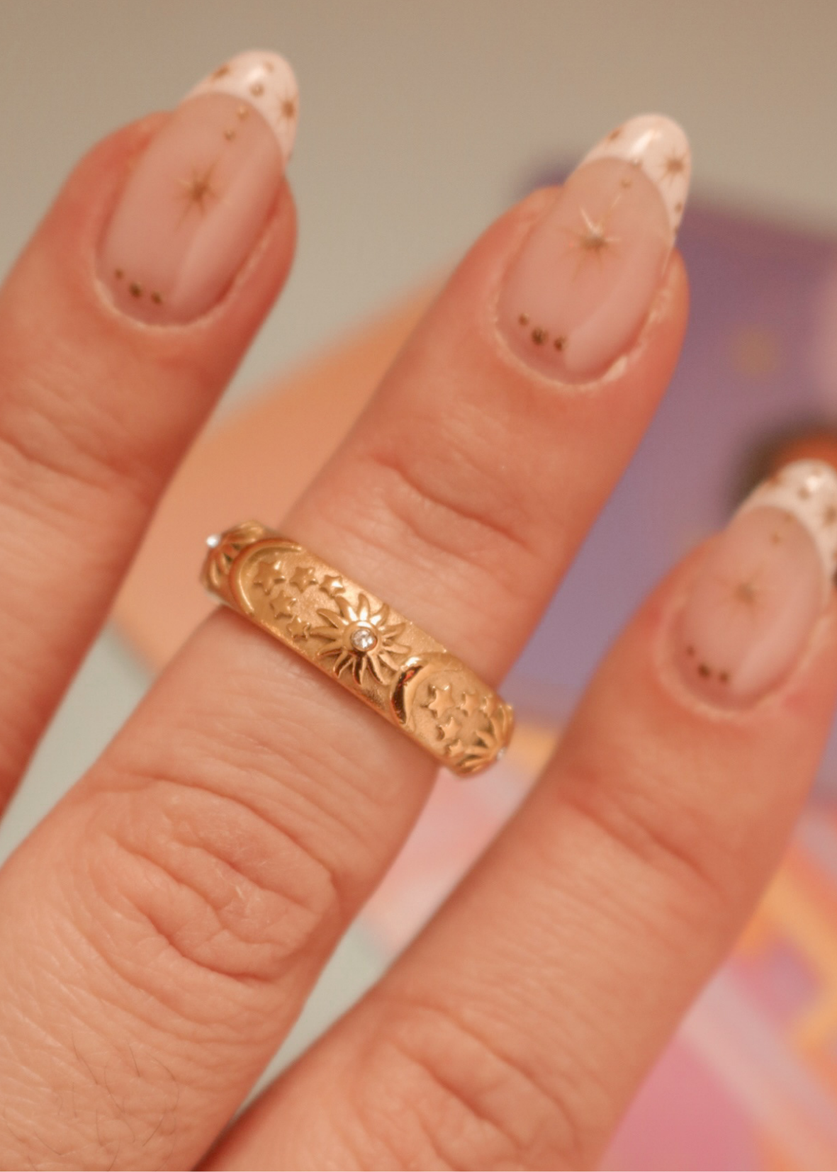 Anillo Univers Gold