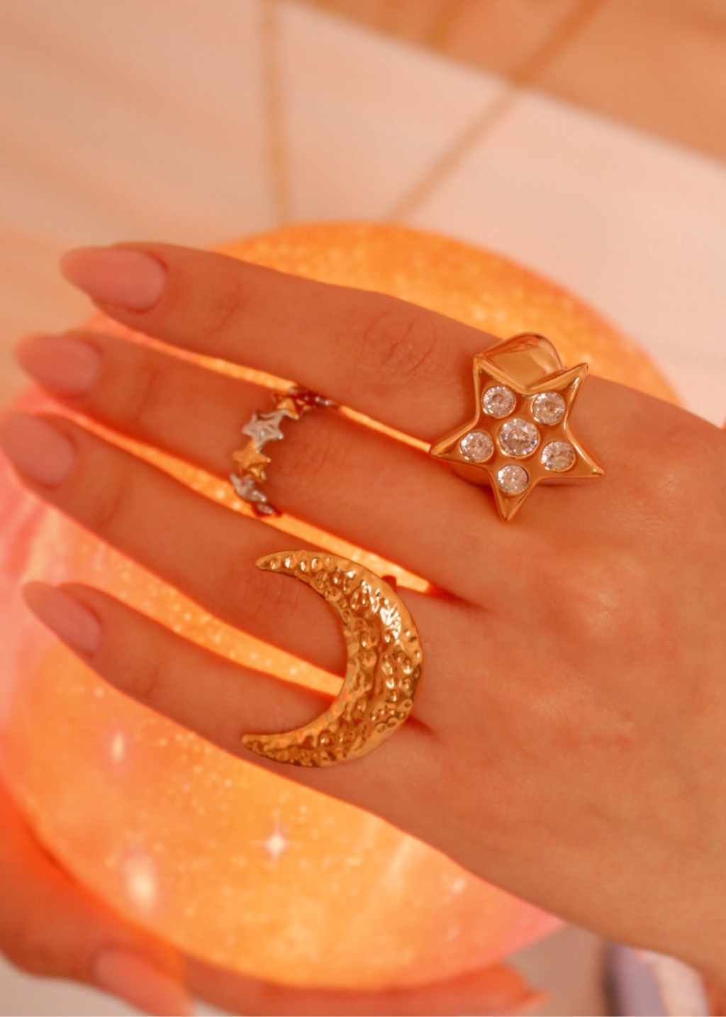 Anillo Estrella Maxi