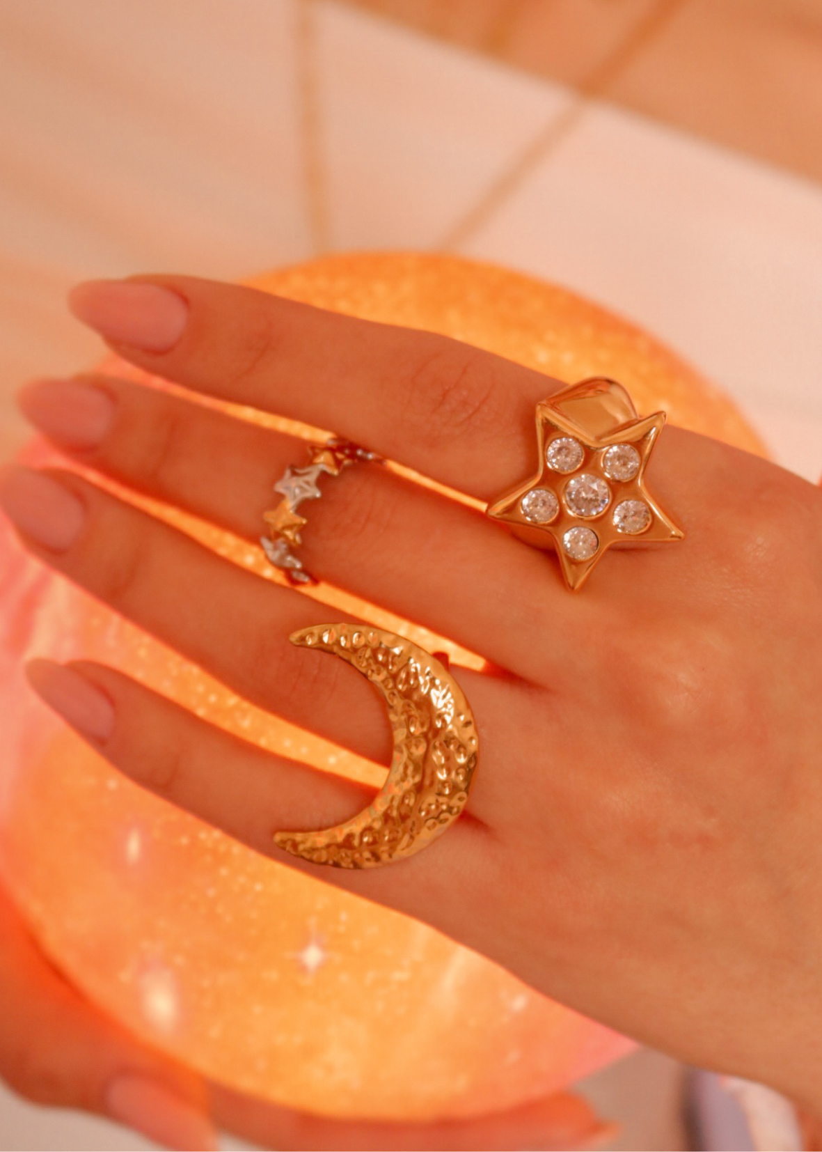 Anillo Estrella Maxi