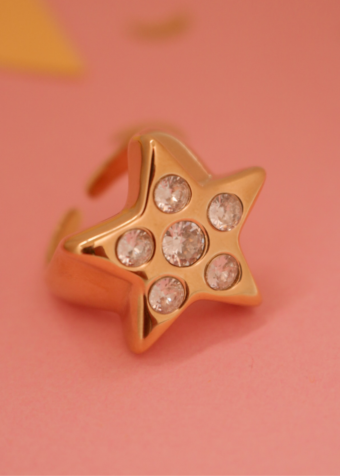 Anillo Estrella Maxi