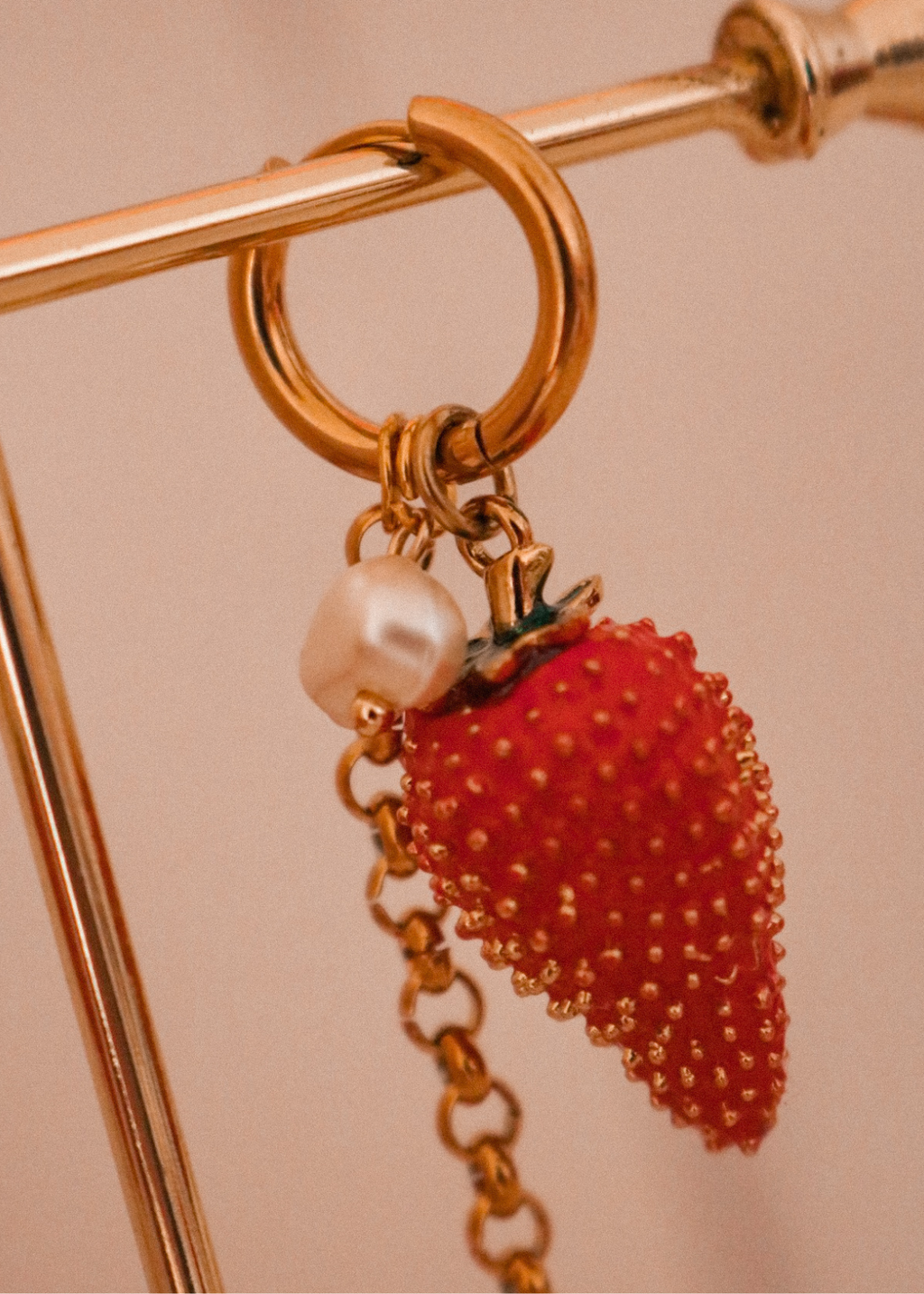 Aros de Frutilla Maxi