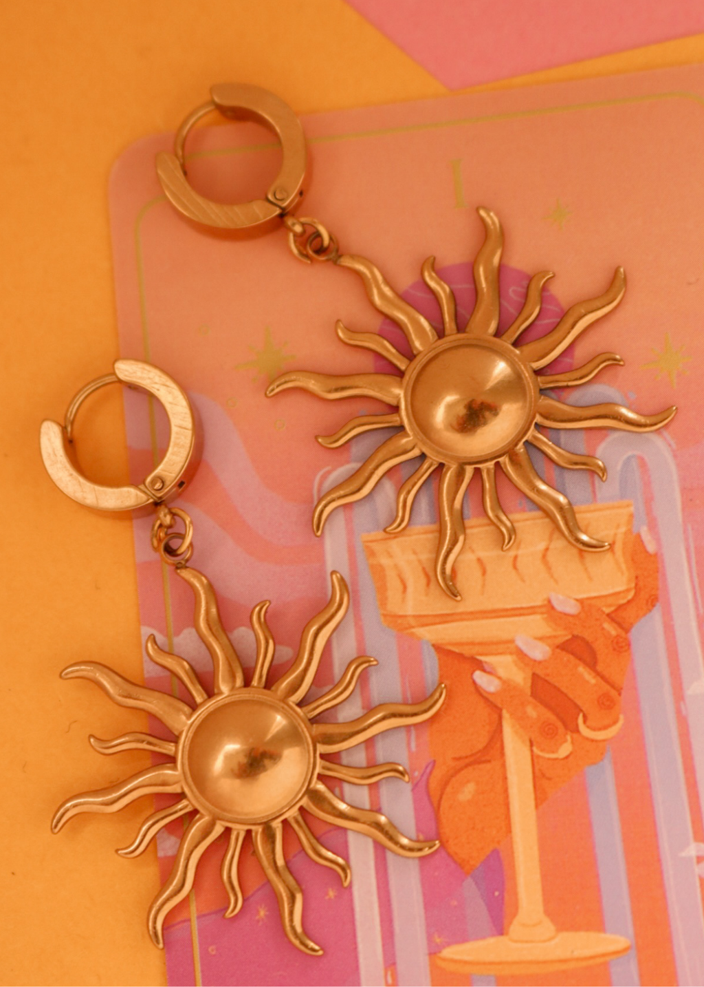 Aros Sol Resplandor