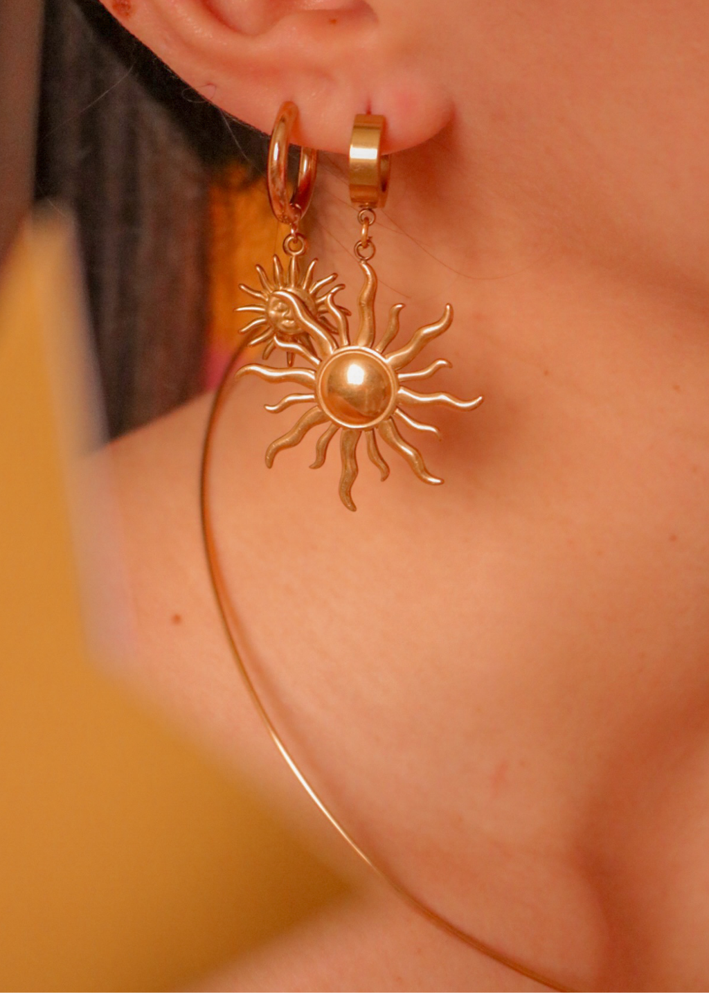 Aros Sol Resplandor