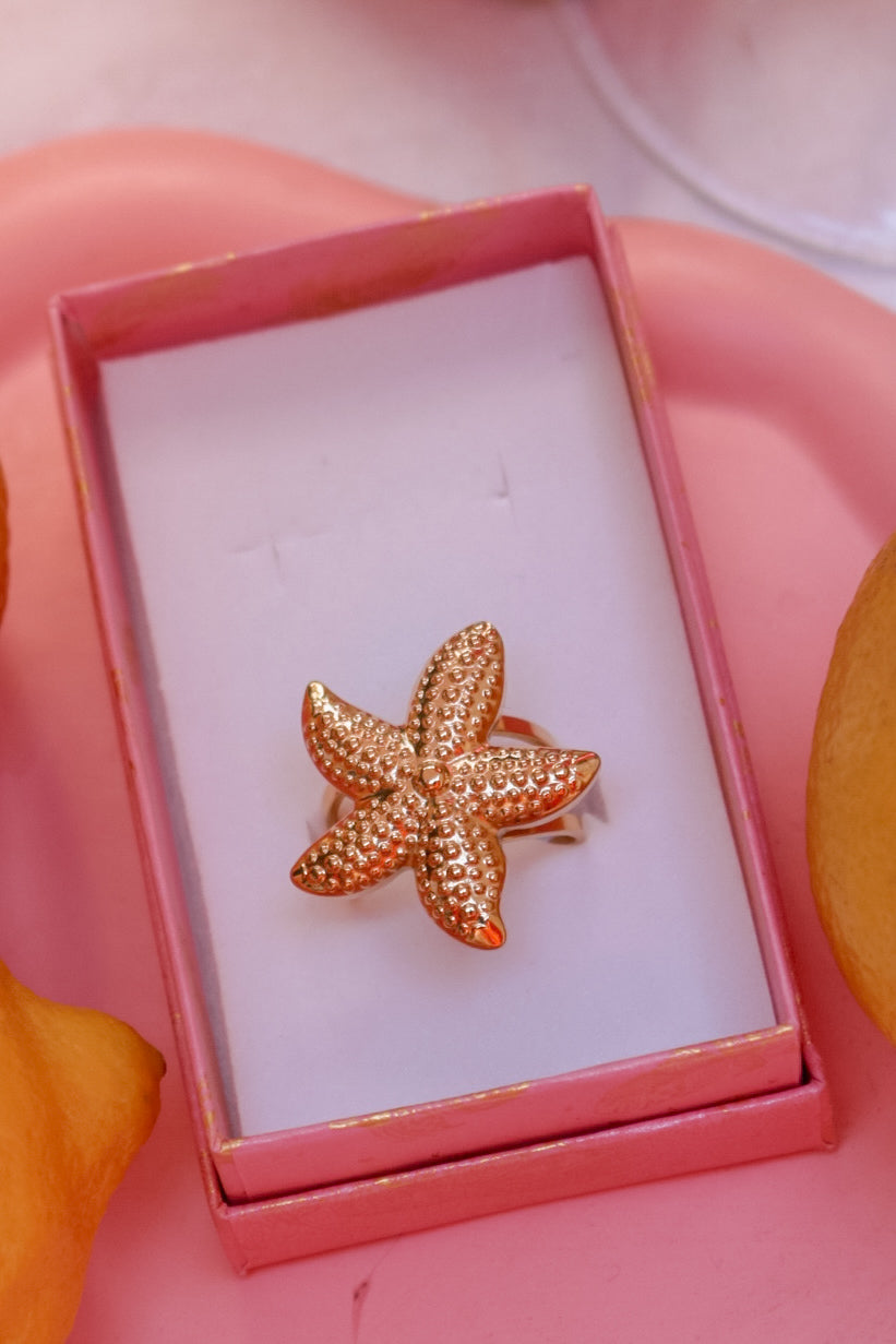 Anillo Estrella de Mar