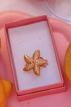 Anillo Estrella de Mar