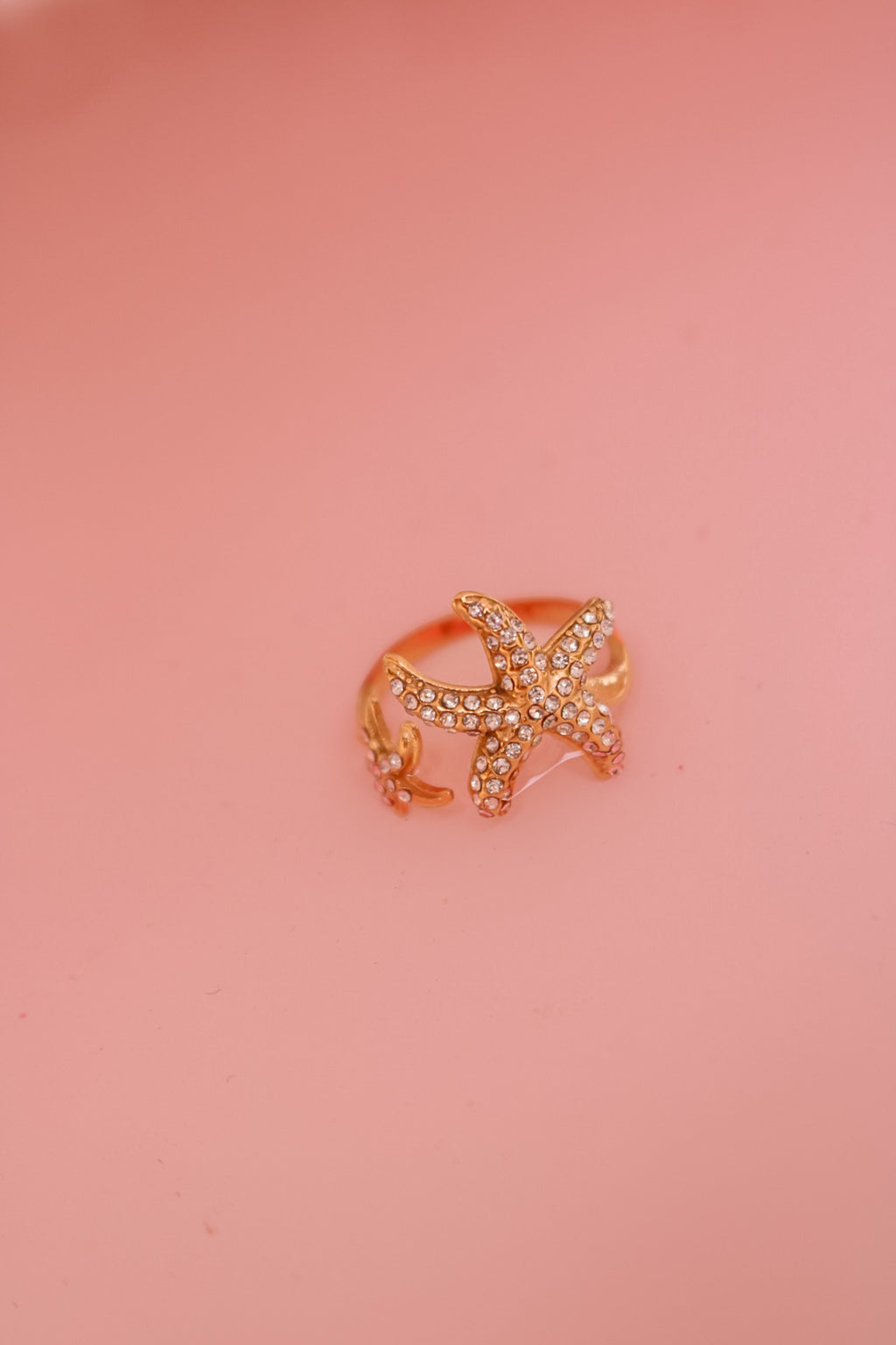 Anillo Estrella Brillante