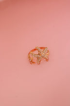 Anillo Estrella Brillante