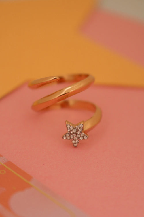 Anillo Estrella Fugaz