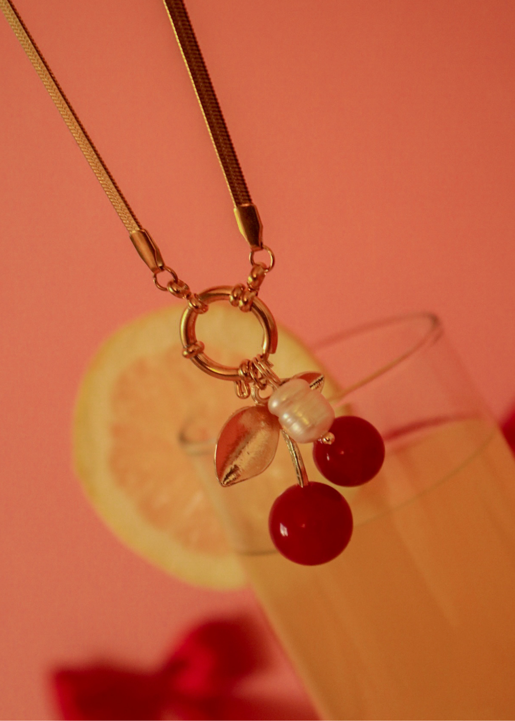 Collar Cherry Mini