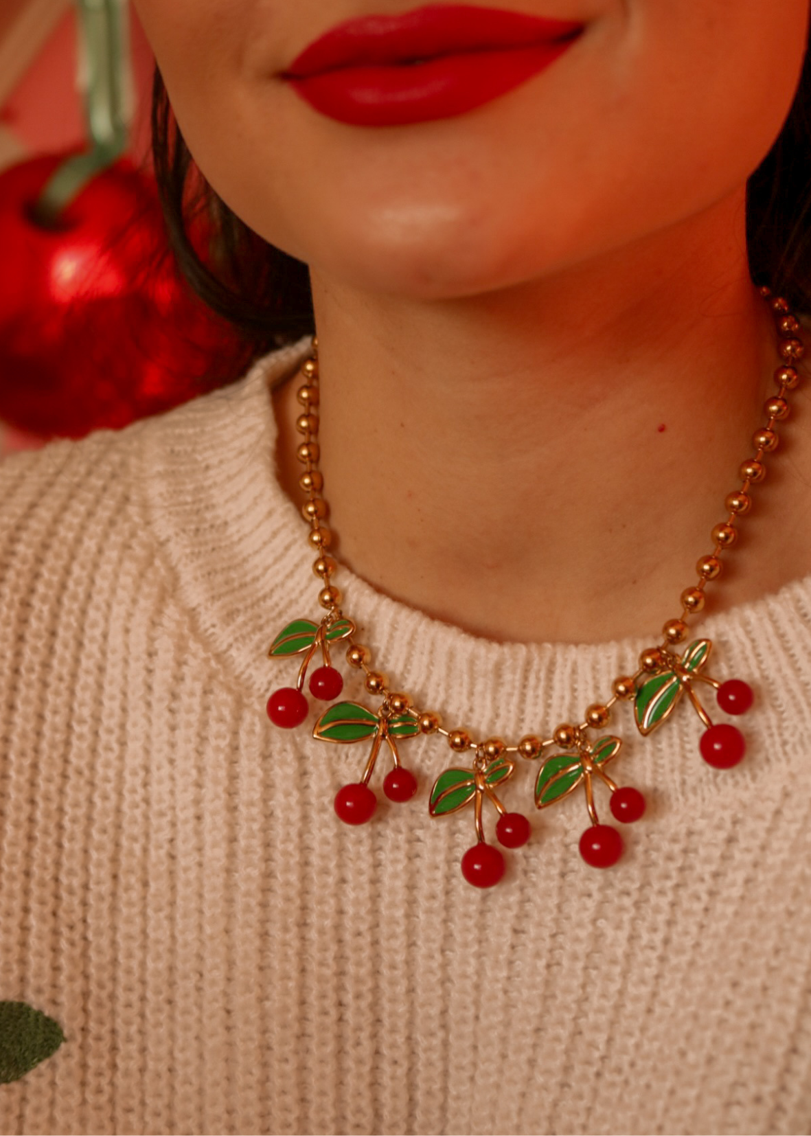 Collar Cherry Pop