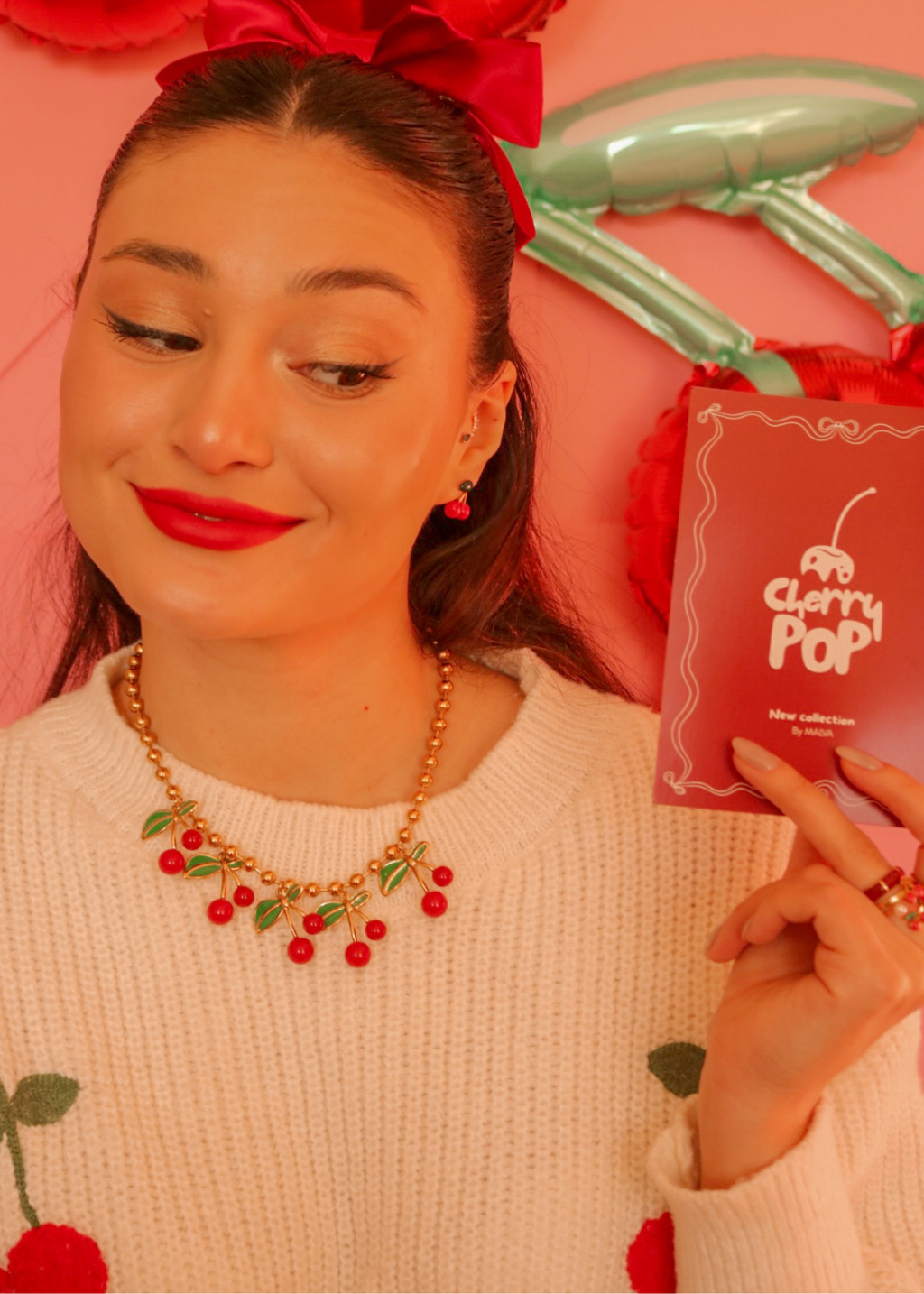 Collar Cherry Pop