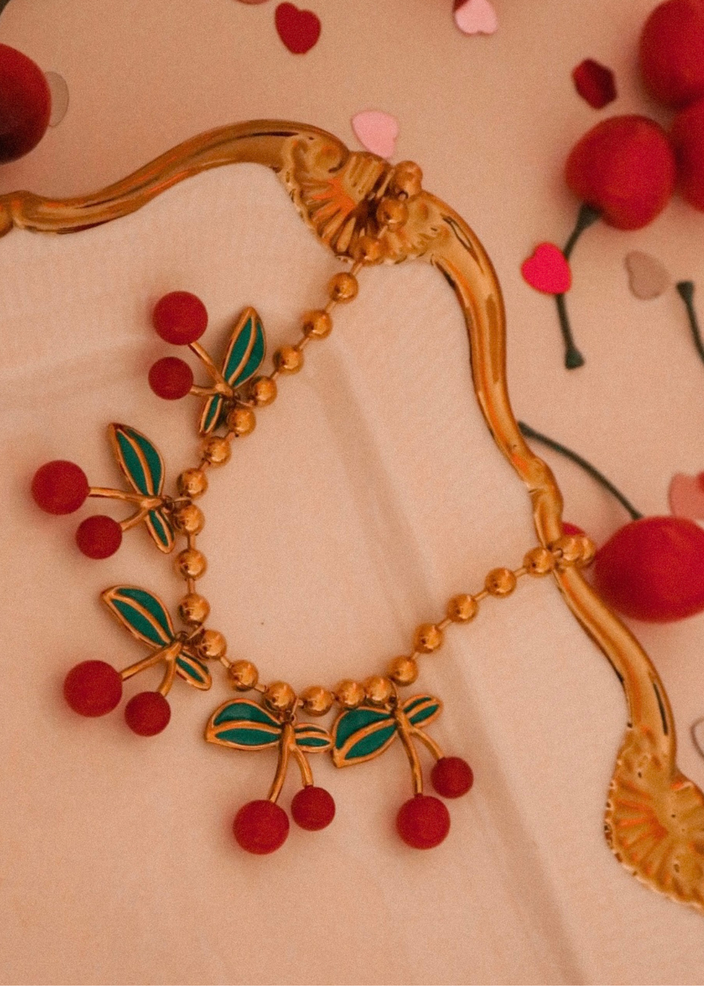 Collar Cherry Pop
