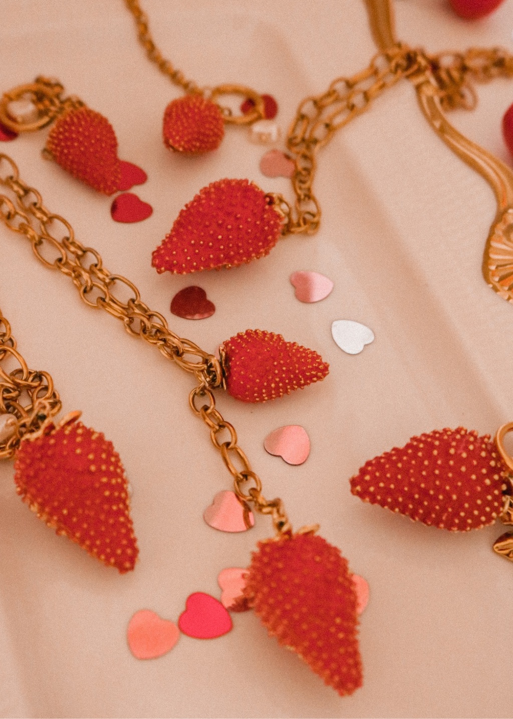 Collar Frutillas