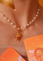 Collar Sol de Perlas