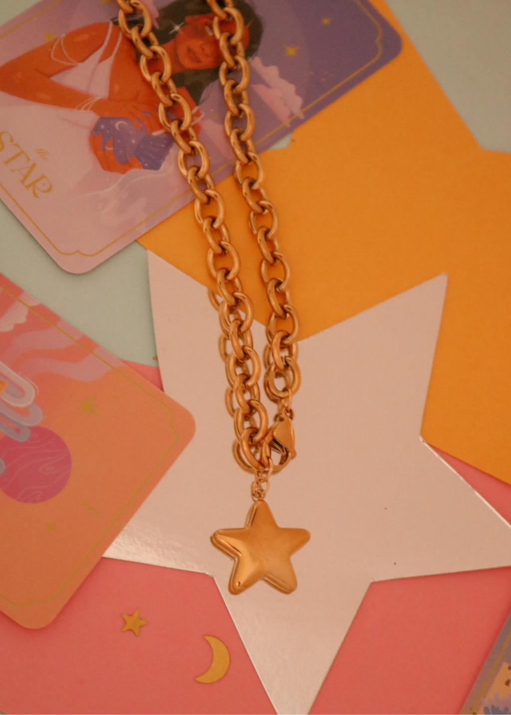 Collar Estrella Médium