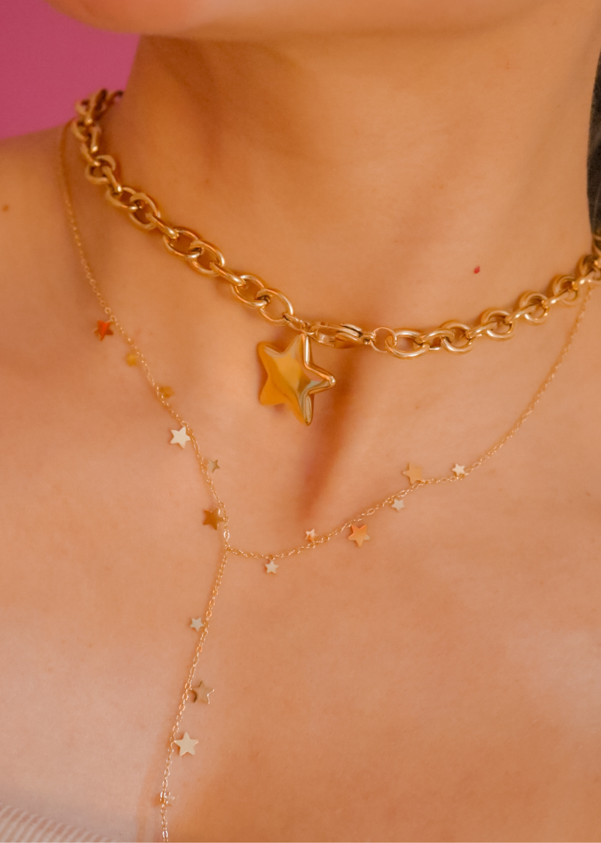 Collar Estrella Médium