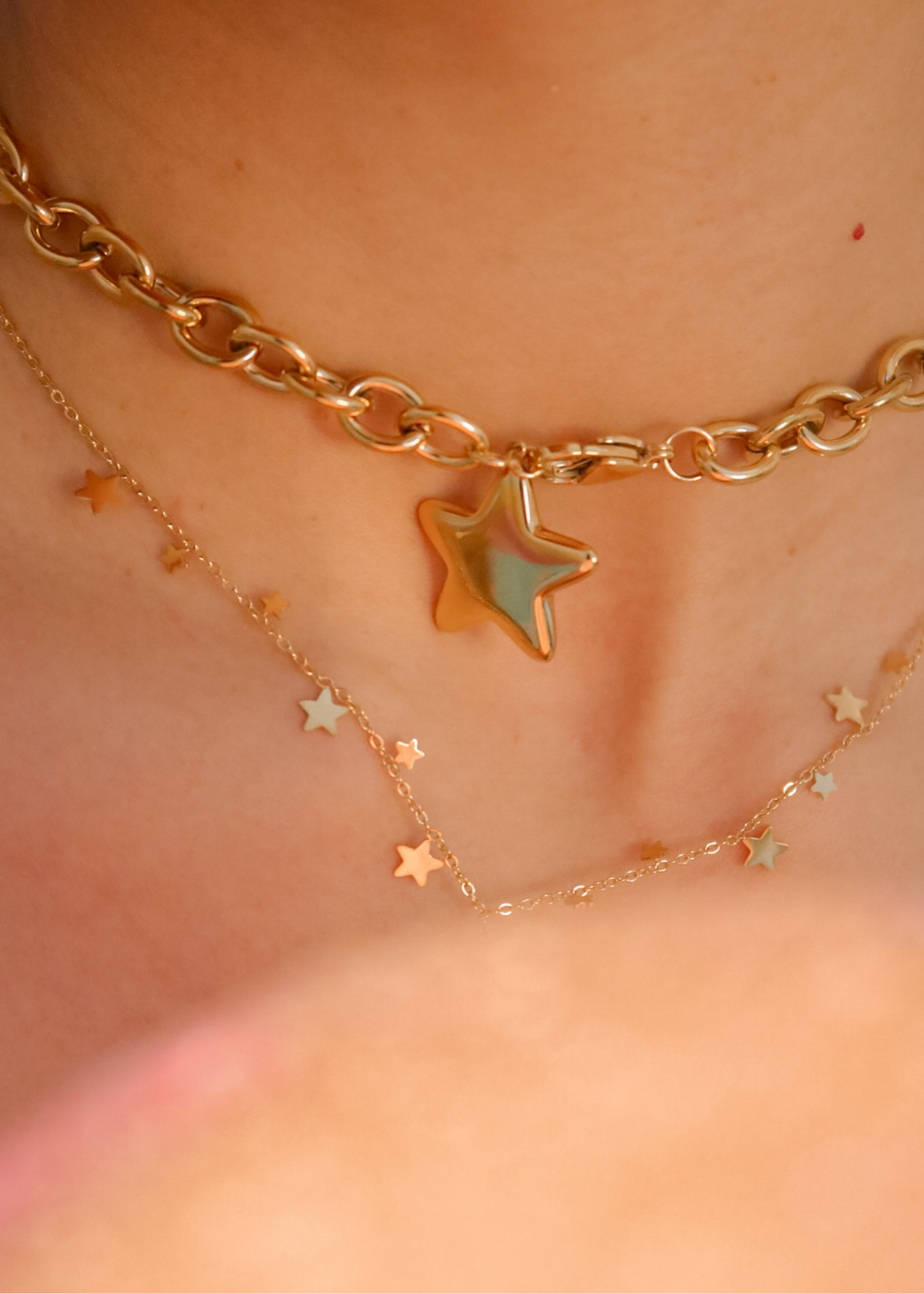 Collar Estrella Médium