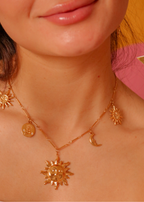 Collar soluna