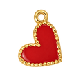 Corazón rojo