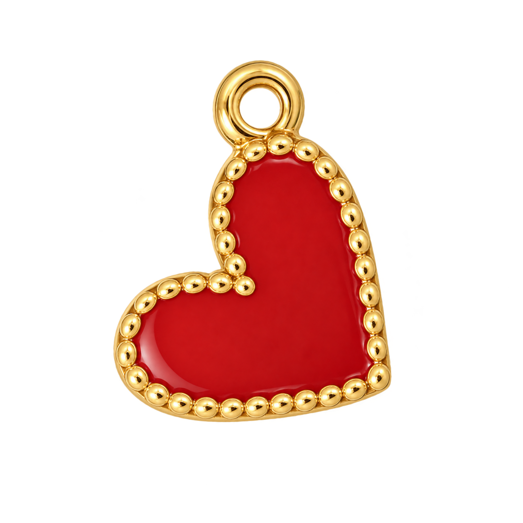 Corazón rojo