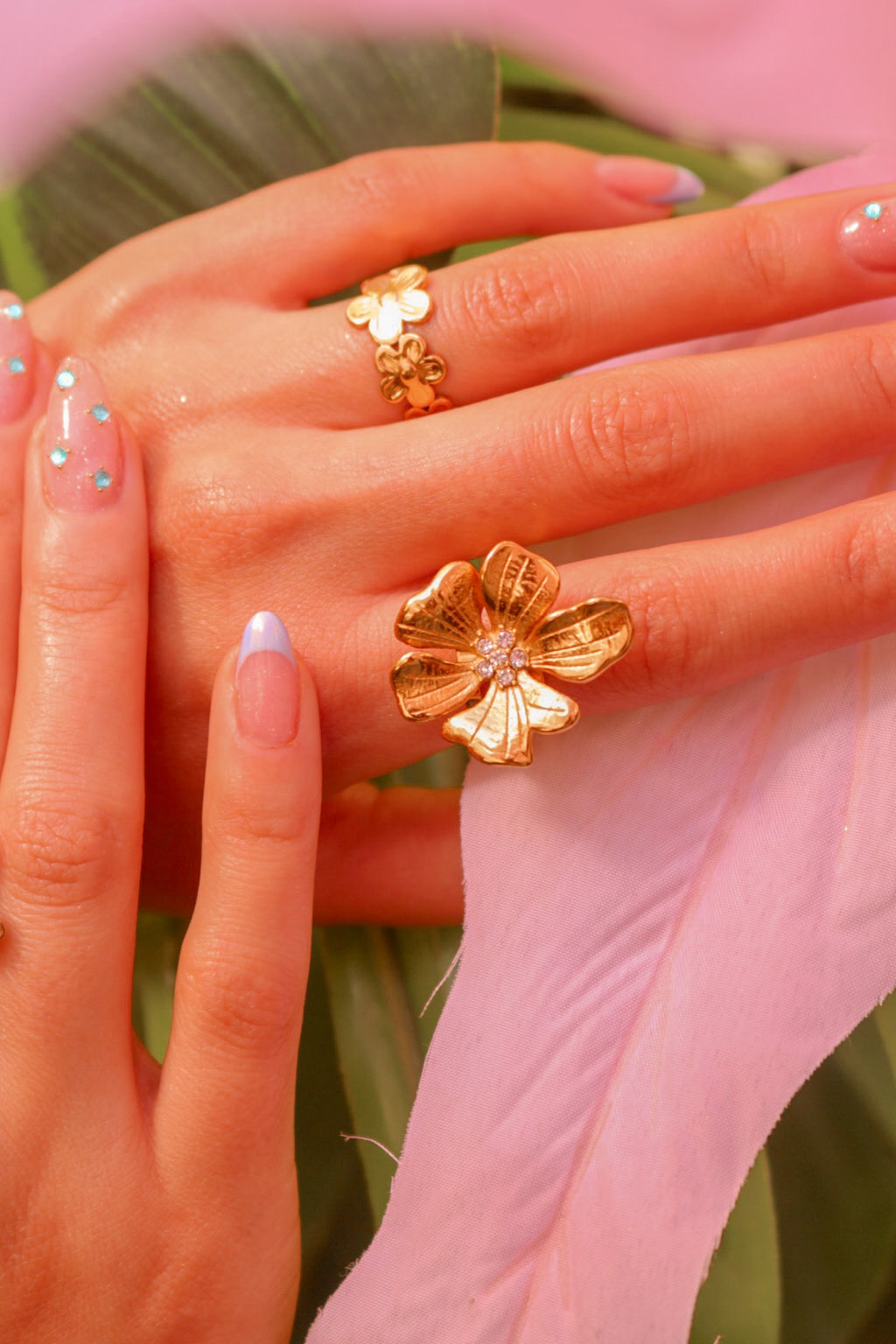 Anillo Lirio Gold