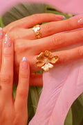 Anillo Lirio Gold