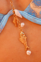 COLLAR LARGO PECESITOS