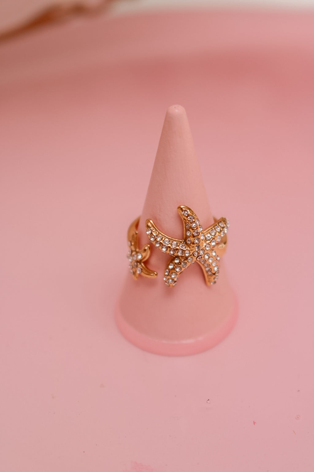 Anillo Estrella Brillante