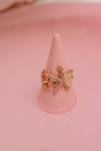 Anillo Estrella Brillante