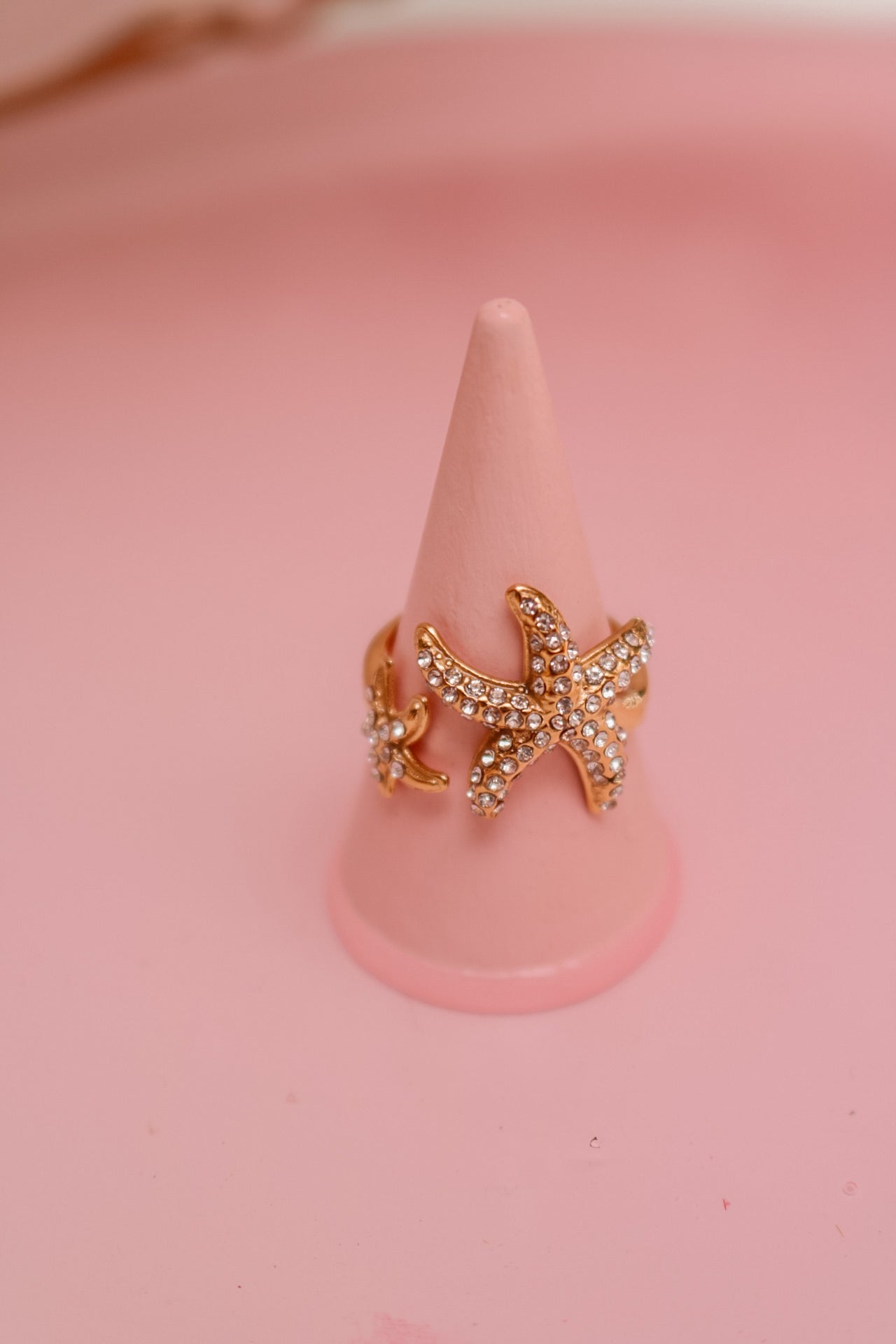 Anillo Estrella Brillante