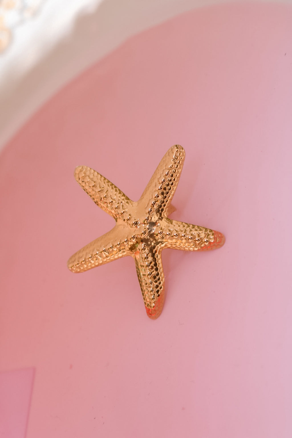 Anillo Maxi Estrella de Mar