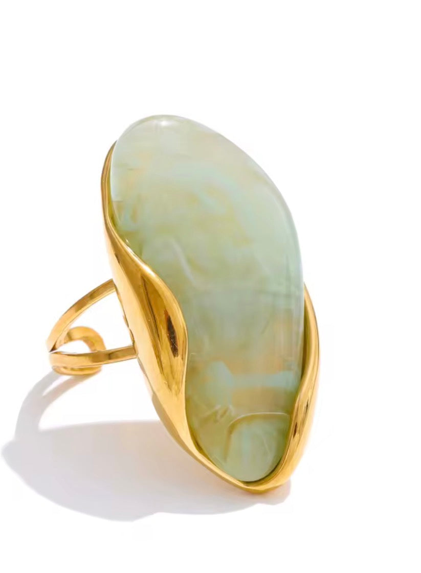 ANILLO MAR VERDE