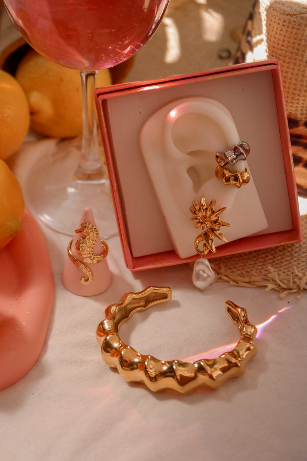 PULSERA ACUAMARINA
