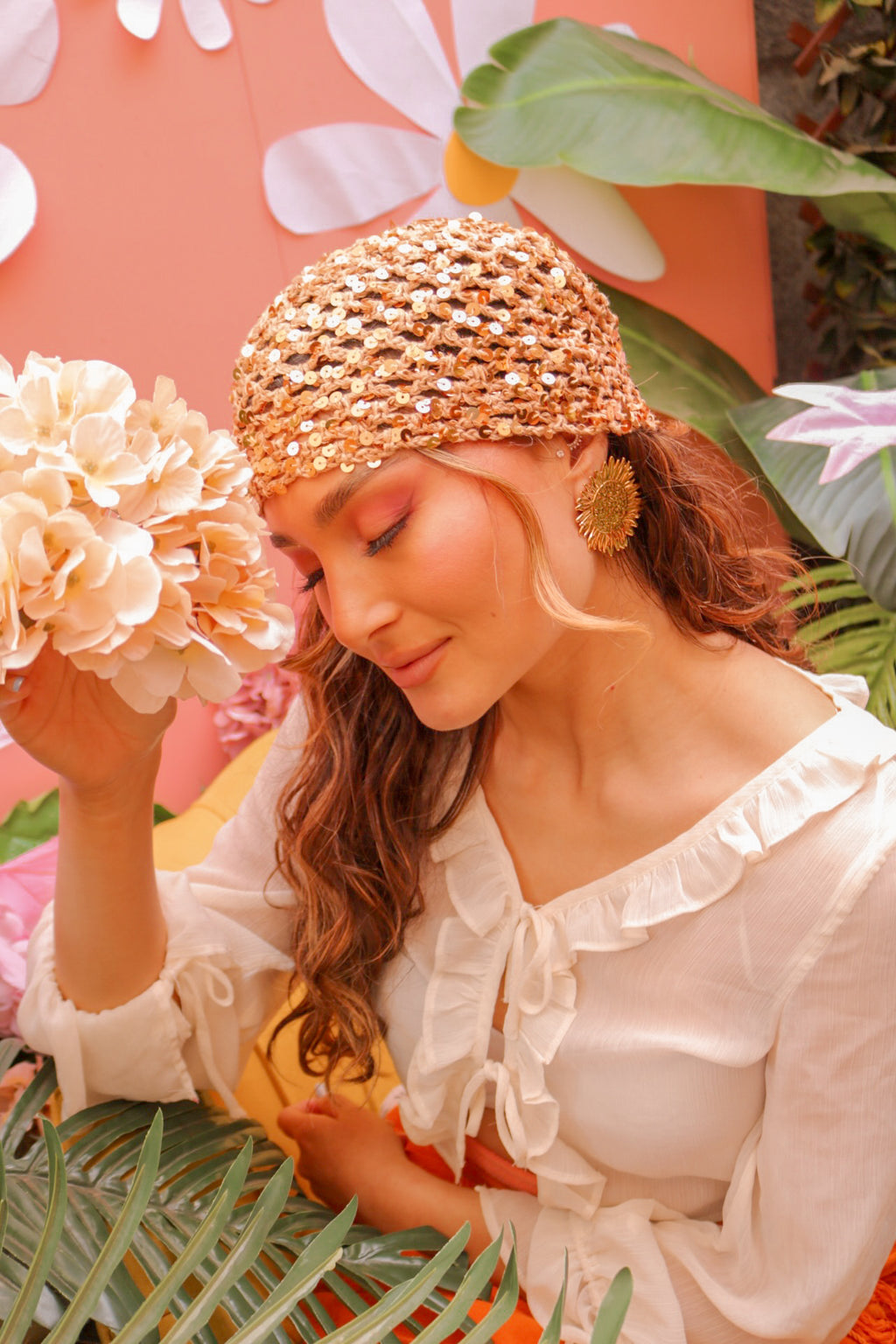 Aros Girasol Maxi