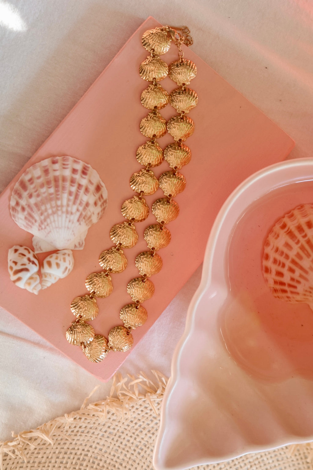 Collar Mini conchitas