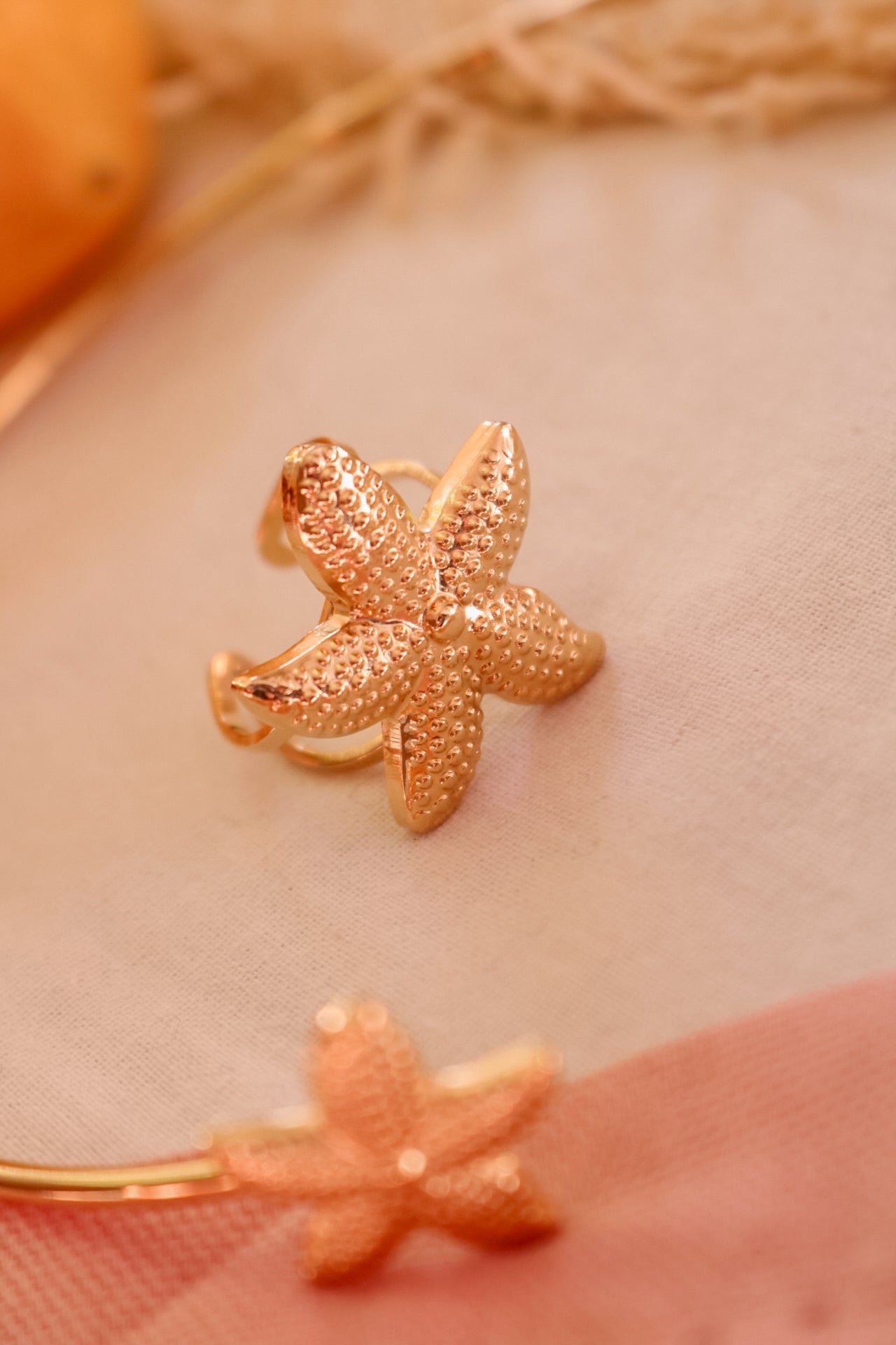 Anillo Estrella de Mar