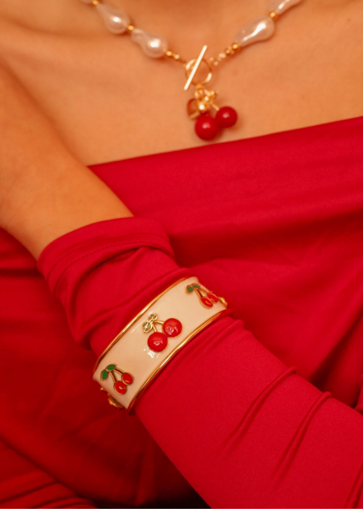 Pulsera Cherry Maxi