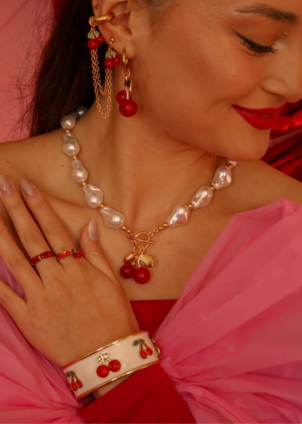 Pulsera Cherry Maxi