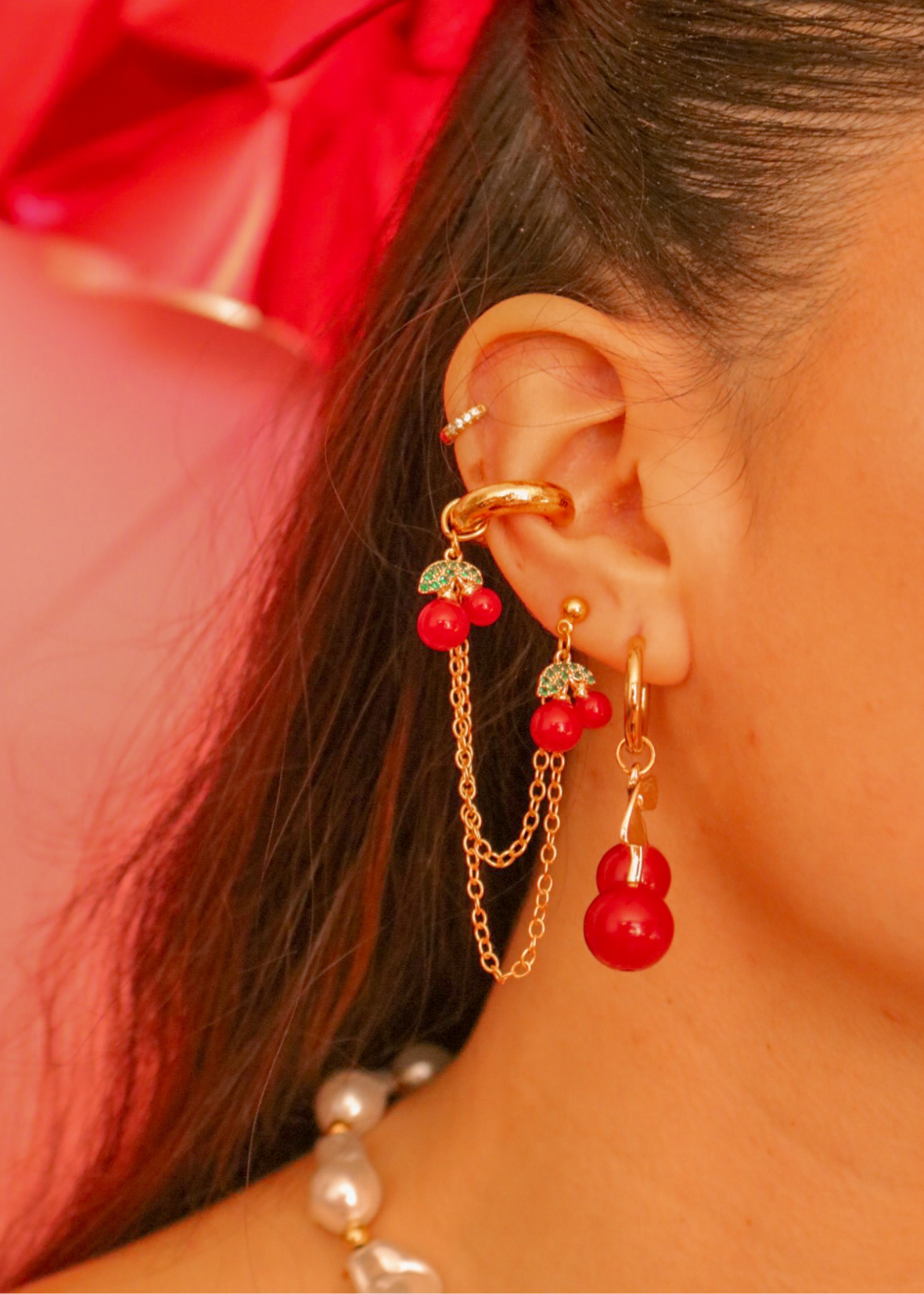 Solitiario Cherry Top