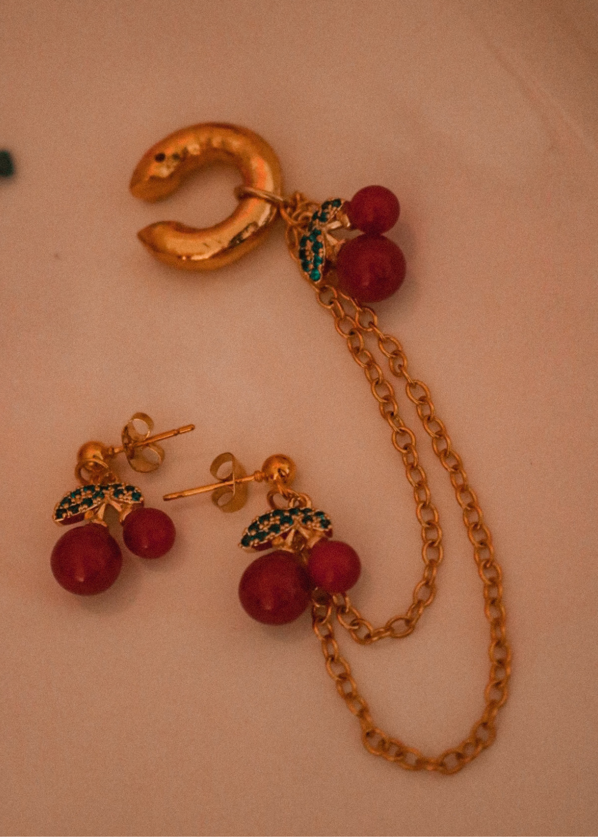 Solitiario Cherry Top