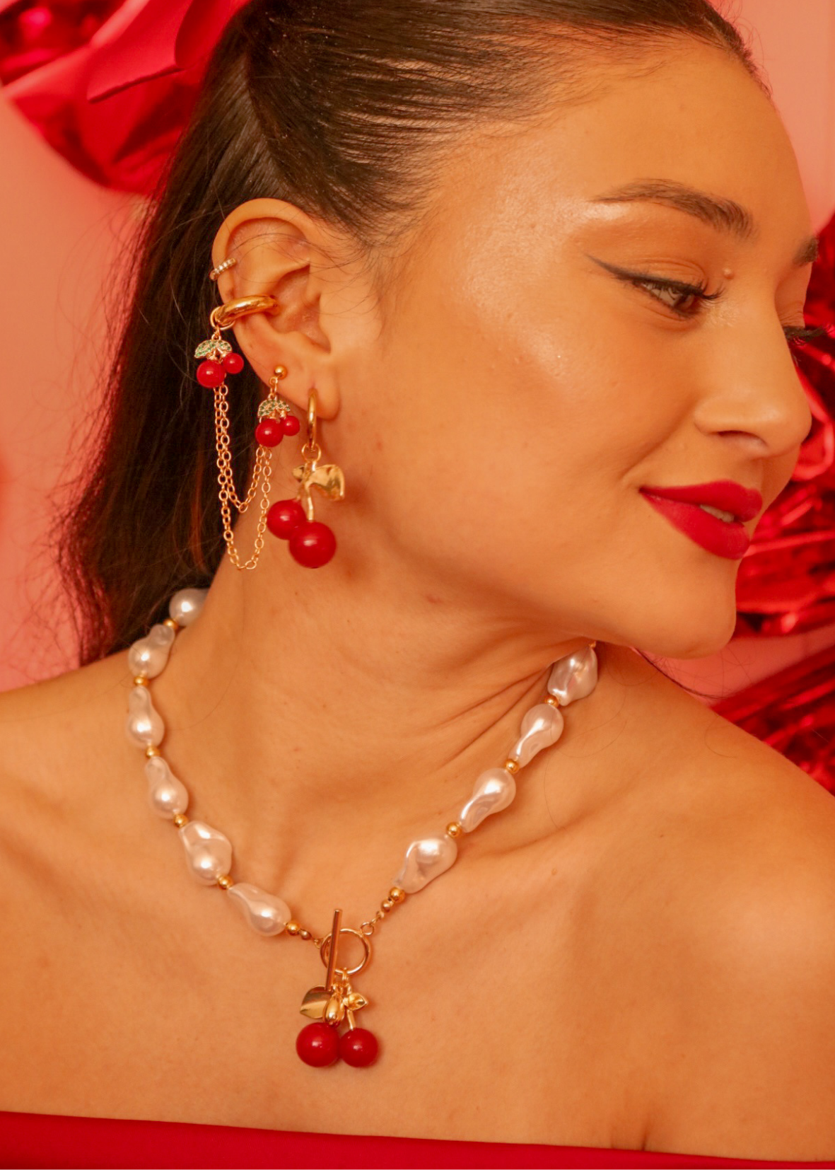 Solitiario Cherry Top