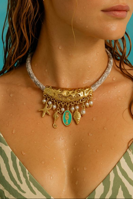 COLLAR BRUMA AZUL