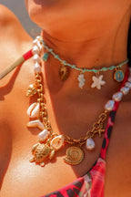 COLLAR DE CHARMS TORTUGA
