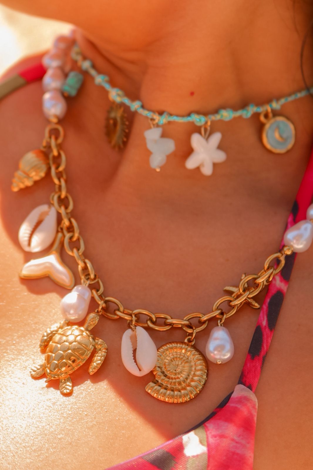 COLLAR DE CHARMS TORTUGA