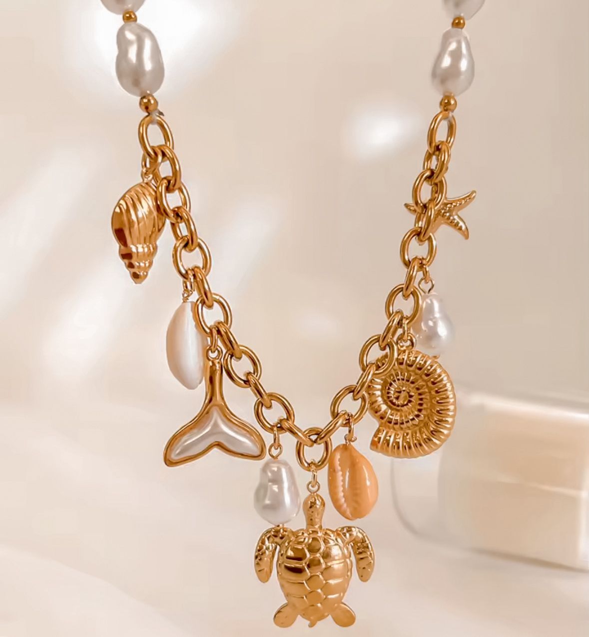 COLLAR DE CHARMS TORTUGA