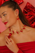 COLLAR MAXI CHERRY POP