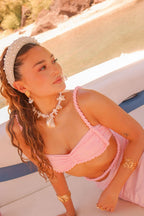 COLLAR DE NACAR BLANCA