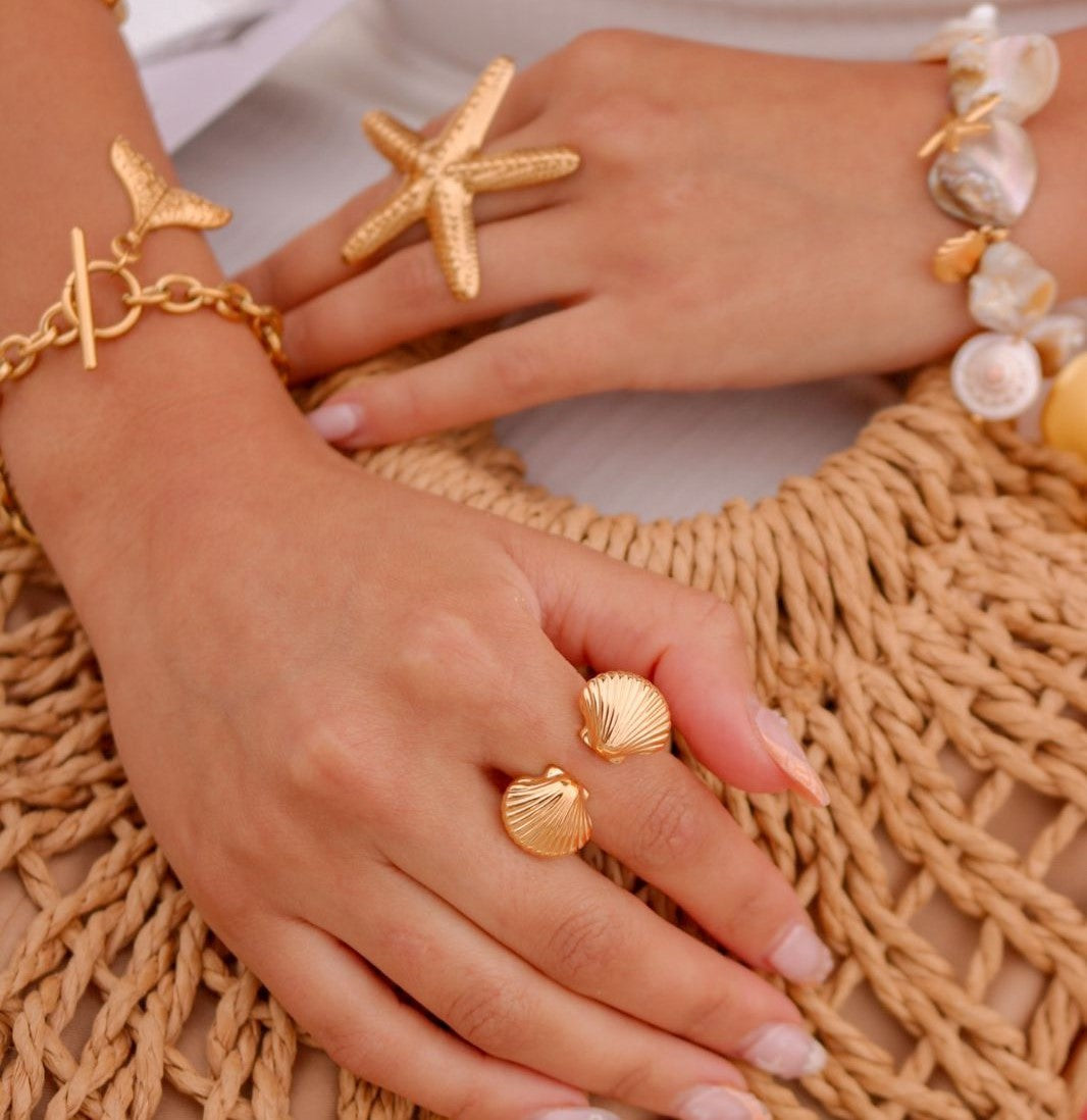 Anillo Maxi Conchitas